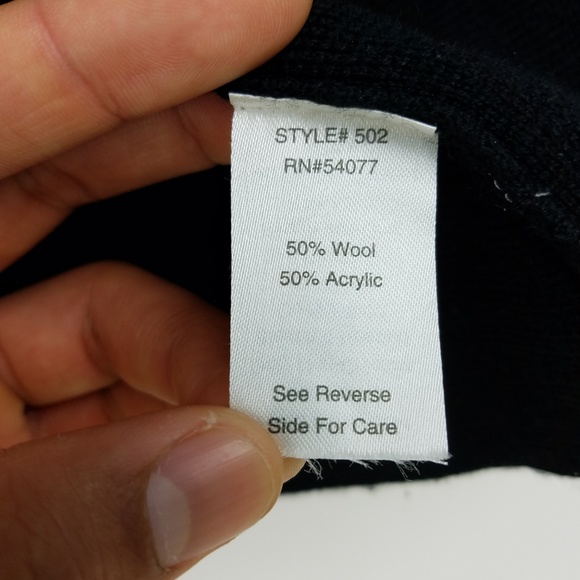 Cabi Womens Medium Black Sweater button front - Picture 4 of 4